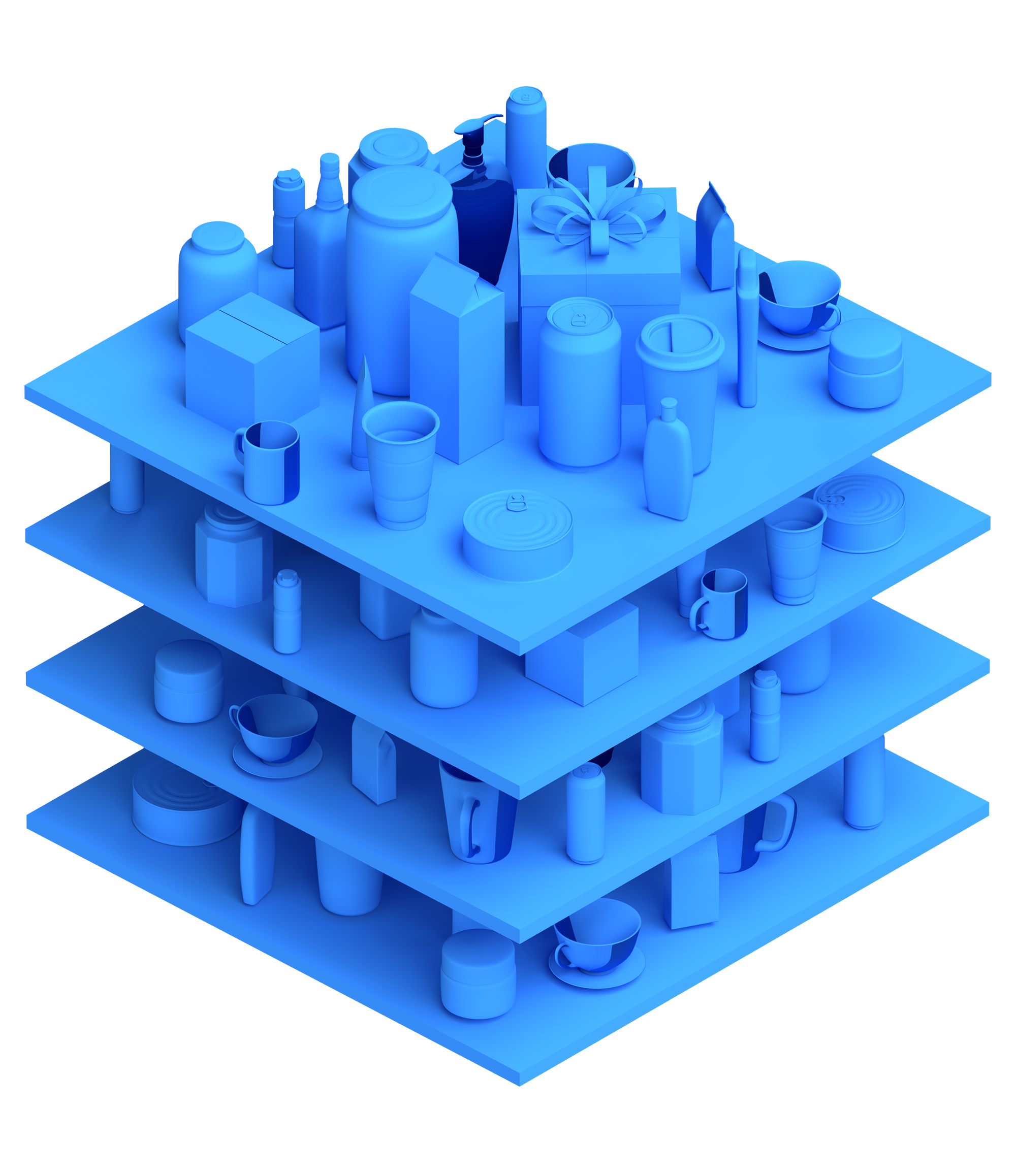 Packaging Design - The Trio Plus Pack